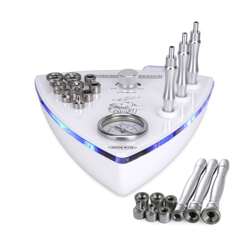 New Diamond Dermabrasion Face Deep Cleaning With 3 Wands In 9 Tips Skin Rejuvenation Exfoliating Beauty Machine