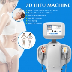 Trending Products 7D HIFU Anti-aging Anti-Puffiness Face Lifting 7D HIFU Machine