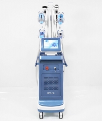 360 Cryolipolysis Machine 5 Freezing Handles Double Chin Fat Removal Cryolipolysis Vacuum Machine Ice Shaping Weigt Loss