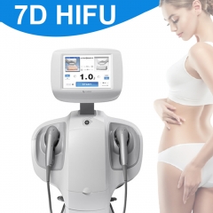 Trending Products 7D HIFU Anti-aging Anti-Puffiness Face Lifting 7D HIFU Machine