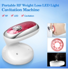 Yumind Portable RF LED Light Radio Frequency Weight Loss Ultrasonic Liposuction Cavitation Body Slimming Machine