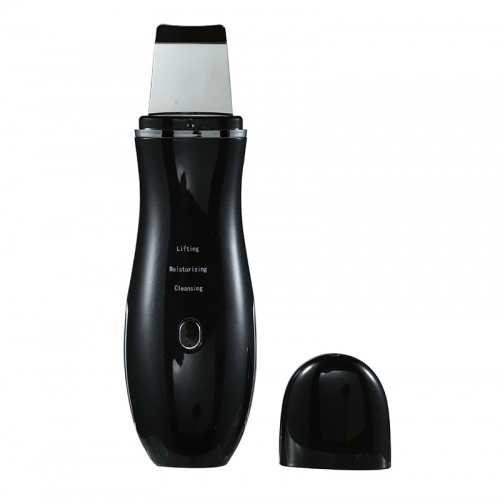 Ultrasonic Skin Scrubber+EMS+Ion Facial Sonic Peeling Face Blackhead Removal Beauty Personal Care For Home Use