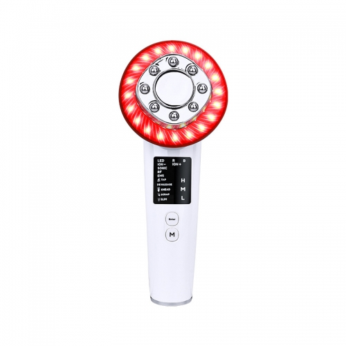 Wholesale 7 in 1 Multi-function Roller RF+EMS+Ion+LED+Ultrasonic Vacuum Slimming Face Lifting Loss Weight Beauty Device