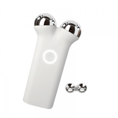 Micro Current V Face Roller For Face Lifting Massager