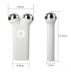 Micro Current V Face Roller For Face Lifting Massager