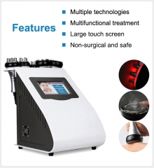 5 In 1 Cavitation Ultrasound RF Lipo Laser 40K Vacuum RF Body Slimming Beauty Machine