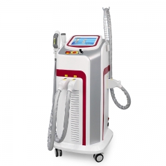 2021 Newest 360 IPL+RF+Picosecond Laser E-light Hair Removal Tattoo Removal Beauty Machine For SPA