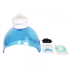 Hot Selling H2O2 Facial Skin Care Spa Oxygen Facial Dome Mask PDT Anti-Wrinkle Skin Whitening Mask Machine