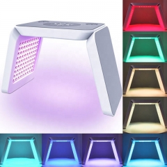 2022 Newest Nano Steamer 7 Colors Bio PDT LED Photon Cabin Face Body Light Therapy SPA Beauty Machine