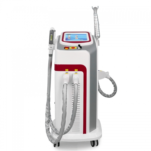 2021 Newest 360 IPL+RF+Picosecond Laser E-light Hair Removal Tattoo Removal Beauty Machine For SPA