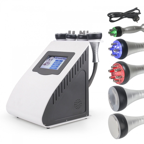 5 In 1 Cavitation Ultrasound RF Lipo Laser 40K Vacuum RF Body Slimming Beauty Machine