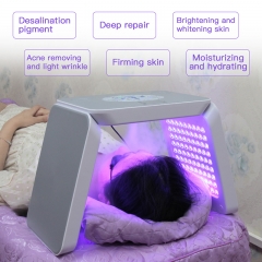 2022 Newest Nano Steamer 7 Colors Bio PDT LED Photon Cabin Face Body Light Therapy SPA Beauty Machine