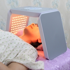 2022 Newest Nano Steamer 7 Colors Bio PDT LED Photon Cabin Face Body Light Therapy SPA Beauty Machine