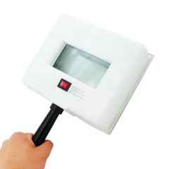 Portable Wood Lamp Skin Analysis Facial Salon Clinic Skin Analyzer Lamp UV Light Magnifier Machine