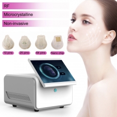 Microneedle RF Skin Tightening Face Lifting Machine Fractional Radio Frequency Micro Needle Machine