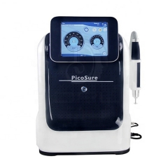 1200W Picolaser Eyebrow Removal Q switch Nd Yag 755nm Picosecond Laser Tattoo Removal Machine For SPA