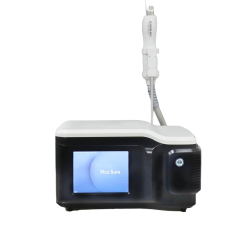 Cheap Price SPA 755nm Picosecond Laser With 4 Tips Machine, Remove Light/Color Tattoo, Do Carbon Peel, Freckles