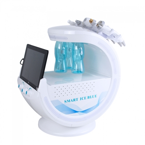 Wholesale 7 in 1 Face Care Small Bubble Beauty Peeling Solution Aqua Dermabrasion Beauty Machine Equipment