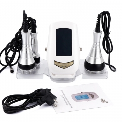 Professional Body Slimming Cavitation Ultrasonic Skin Rejuvenation Beauty Machine 3-in-1 RF Skin Tighten Anti-wrinkle