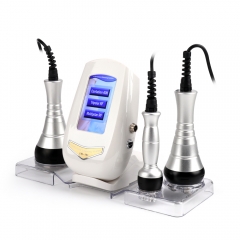 Professional Body Slimming Cavitation Ultrasonic Skin Rejuvenation Beauty Machine 3-in-1 RF Skin Tighten Anti-wrinkle