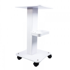 Wholesale Factory Price Salon Trolley Beauty Instrument Base Shelving Small Bubble Tool SPA Cart