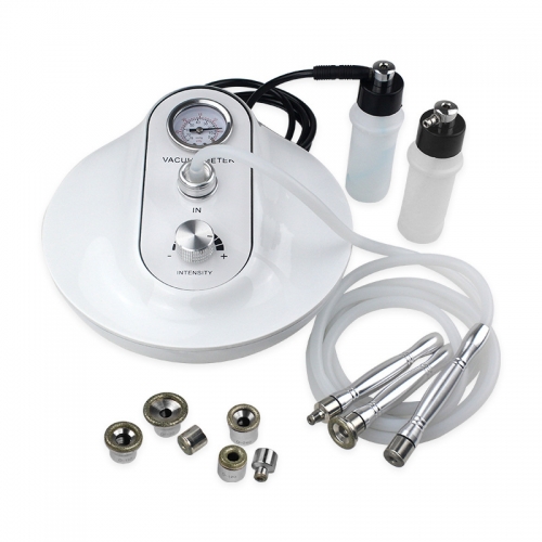 Wholesale Salon SPA 3 in 1 Diamond Dermabrasion With Sprayer And Glass Cup Suction Exfoliating Beauty Equipment