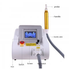 Picosecond Laser Machine Tattoo Removal Eyebrow Removal Mole Whiten Skin Rejuvenation SPA Salon Beauty Equipment