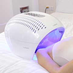 Yumind PDT Spectrometer LED Photodynamic 7 Colors Therapy Facial Rejuvenation Beauty Tunnel Mask Machine