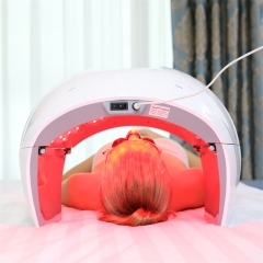 Yumind PDT Spectrometer LED Photodynamic 7 Colors Therapy Facial Rejuvenation Beauty Tunnel Mask Machine