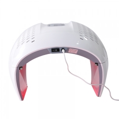 Yumind PDT Spectrometer LED Photodynamic 7 Colors Therapy Facial Rejuvenation Beauty Tunnel Mask Machine