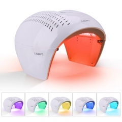 Yumind PDT Spectrometer LED Photodynamic 7 Colors Therapy Facial Rejuvenation Beauty Tunnel Mask Machine