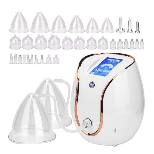 China Factrory Direct Big Cups Vacuum Cupping Machine Breast And Buttocks Enlargement Butt Lifting Beauty Equipment For SPA Salon