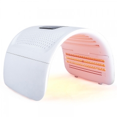 SPA Whitening Cabinet Folding Led Spectrometer Photodynamic PDT 4 Colors Light LED Facial Mask Beauty Care For Moisturizing Acne Treatment Skin Whitening