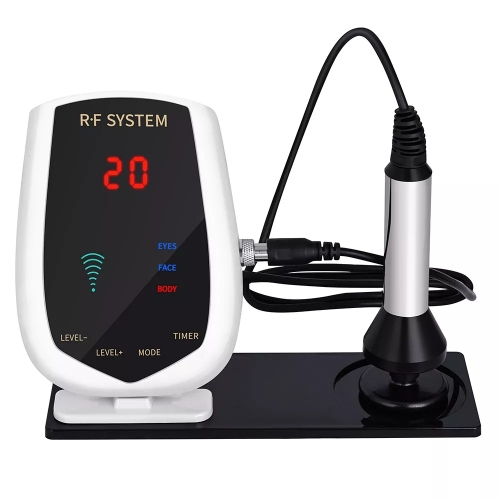 Portable 3 in 1 Rf Slimming 448k With 3 Heads Therapy Hyperthermia For Body Care Beauty Machine