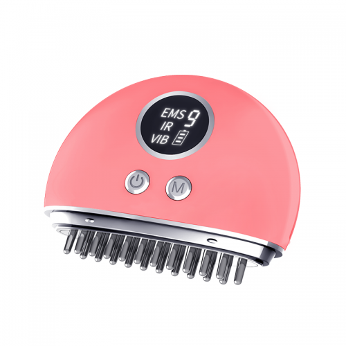 Wholesale Handheld Electric Comb Massager Scraping Board Skin Lifting Face Tighten Gua Sha Board