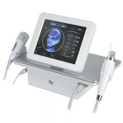 Portable 2 in 1 Fracaional Microneedling RF With Cold Hammer Radio Frequency Facial Beauty Machine