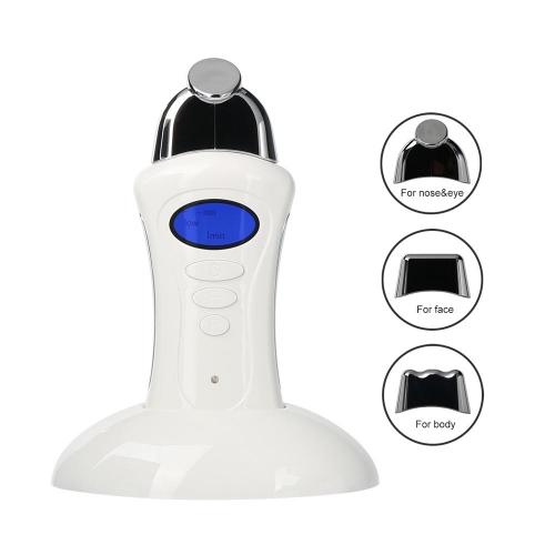 Micro Current Mini Face Galvanic Massager, Galvanic Facial Penetrating Face Lift Spa Device For Home Use