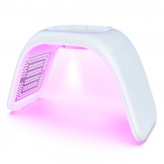 2022 Newest Steaming PDT Photondynamic Therapy 7 Color Lights Led Face Mask For Skin Rejuvenation Skin Tightening