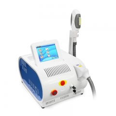 Portable Elight Commercial OPT Handle IPL (SHR) Epilation Machine With Standard 3 Filters For Body Hair Removal