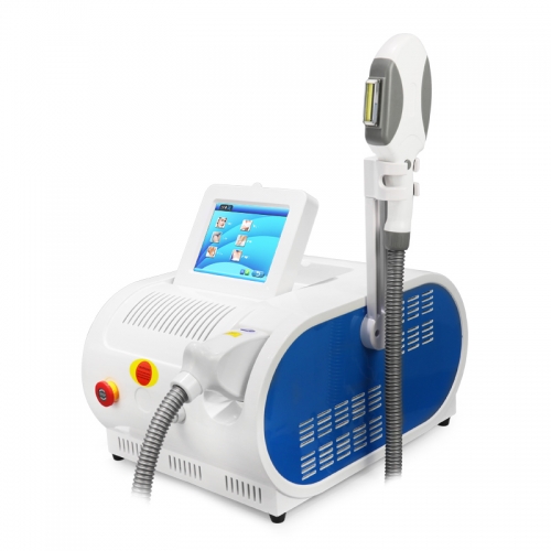 Portable Elight Commercial OPT Handle IPL (SHR) Epilation Machine With Standard 3 Filters For Body Hair Removal