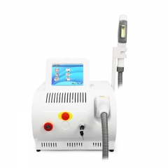 Portable Elight Commercial OPT Handle IPL (SHR) Epilation Machine With Standard 3 Filters For Body Hair Removal