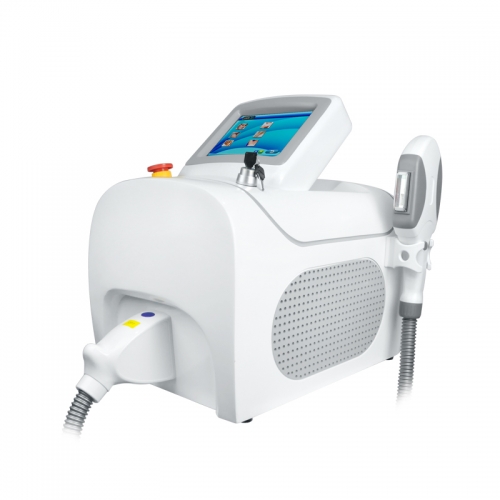 SPA Commercial Portable OPT Painless Elight SHR Laser Hair Removal IPL Permanent Epilation Beauty Machine