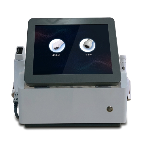 Anti Aging Machine Vmax Line Hifu Radar Ice Ultrasound Treatment 4D Hifu Face And Body Contouring Fat Removal