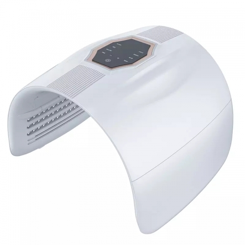 Body Capsule Spectrometer Foldable Facial Skin Care PDT Medical LED Light Therapy Beauty Machines 4 Colors
