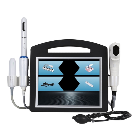 4D HIFU Non-invasive 3 In 1 High Intensity Focused Ultrasound Radar Carving Lifting Face And Private Skin Tighten Machine