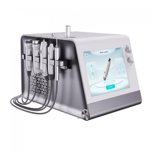 Yumind Newest 5 in 1 CO2 Bubble Hydro Facial Machine Comprehensive Skin Management Dermabrasion Instrument