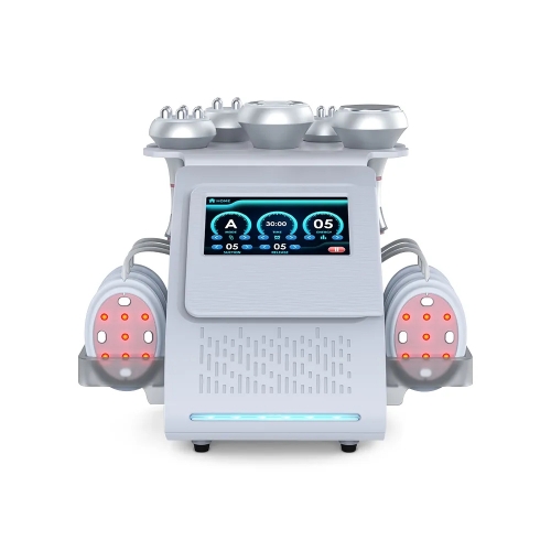 New Arrival 6 In 1 Cavitation Machine 80K Lipo Slimming Equipment Professional Weight Loss Shape Body For Beauty SPA Salon