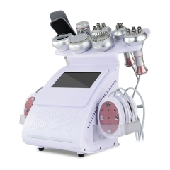 Yumind 9 In 1 With 80K Cavitation Lipo Laser Fat Removal Ultrasonic Radio Frequency Slimming Machine