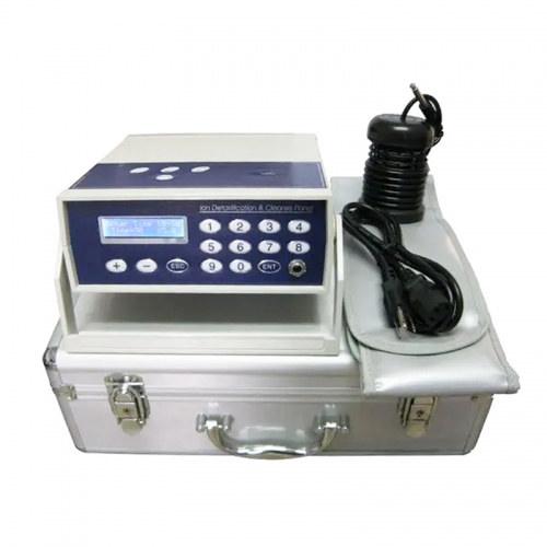 China Factory Wholesale Foot Massage Spa Ionic Foot Detox Machine With Array Body Relax Health Care For Foot Spa Shop Home Use