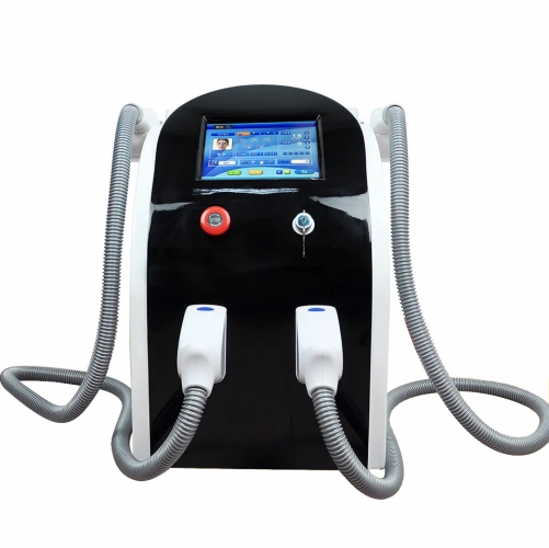 Yumind 2 in 1 Painless IPL OPT Laser Body Hair Removal Machine Skin Whitening Tightening E-light Beauty Machine